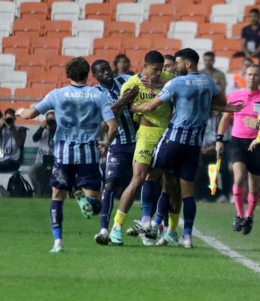 Adana Demirspor - Fenerbahçe maçında dehşet verici anlar: Türk futbolunun utanç gecesi