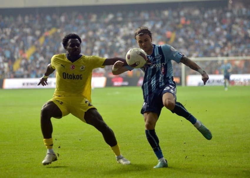 Adana Demirspor - Fenerbahçe maçında dehşet verici anlar: Türk futbolunun utanç gecesi