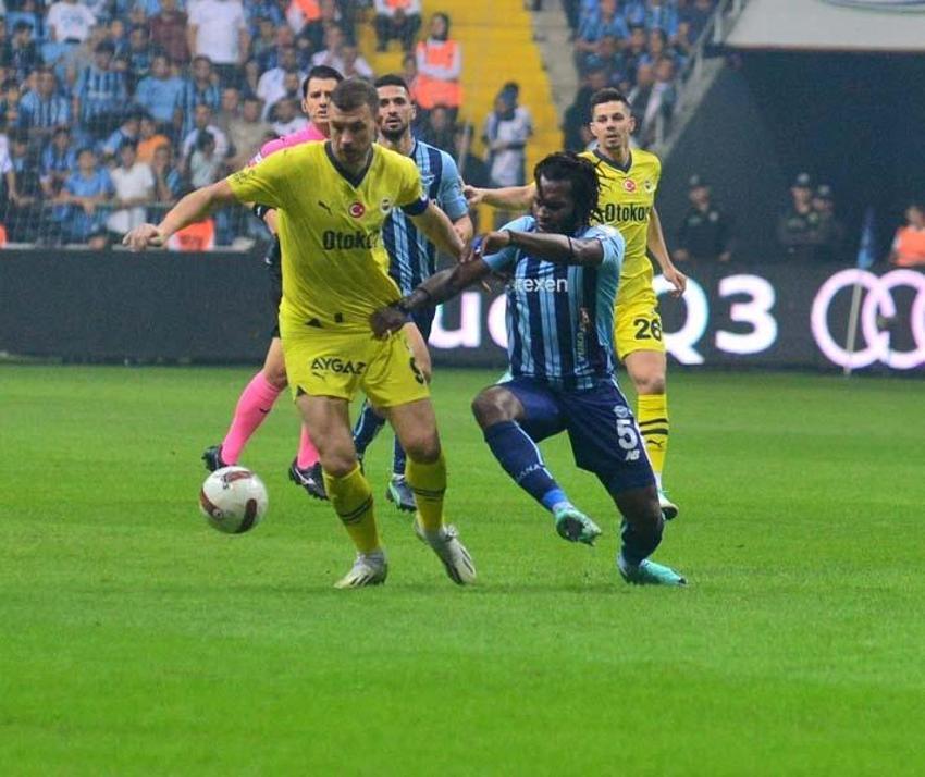 Adana Demirspor - Fenerbahçe maçında dehşet verici anlar: Türk futbolunun utanç gecesi