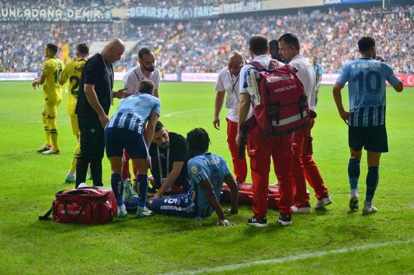Adana Demirspor - Fenerbahçe maçında dehşet verici anlar: Türk futbolunun utanç gecesi