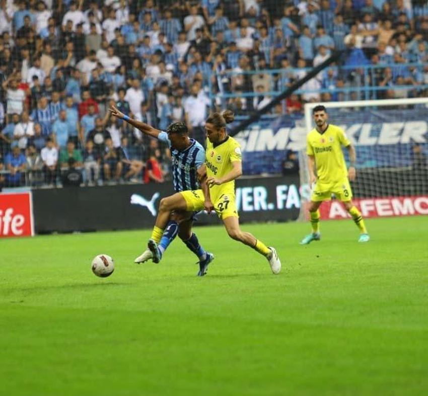 Adana Demirspor - Fenerbahçe maçında dehşet verici anlar: Türk futbolunun utanç gecesi