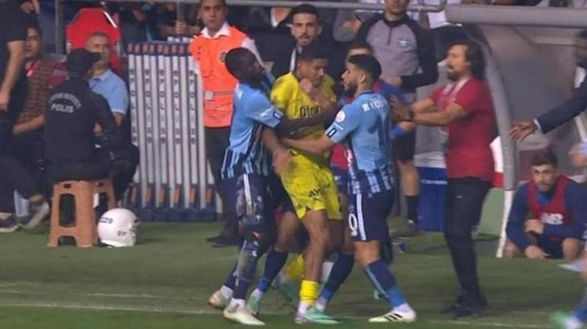Adana Demirspor - Fenerbahçe maçında dehşet verici anlar: Türk futbolunun utanç gecesi