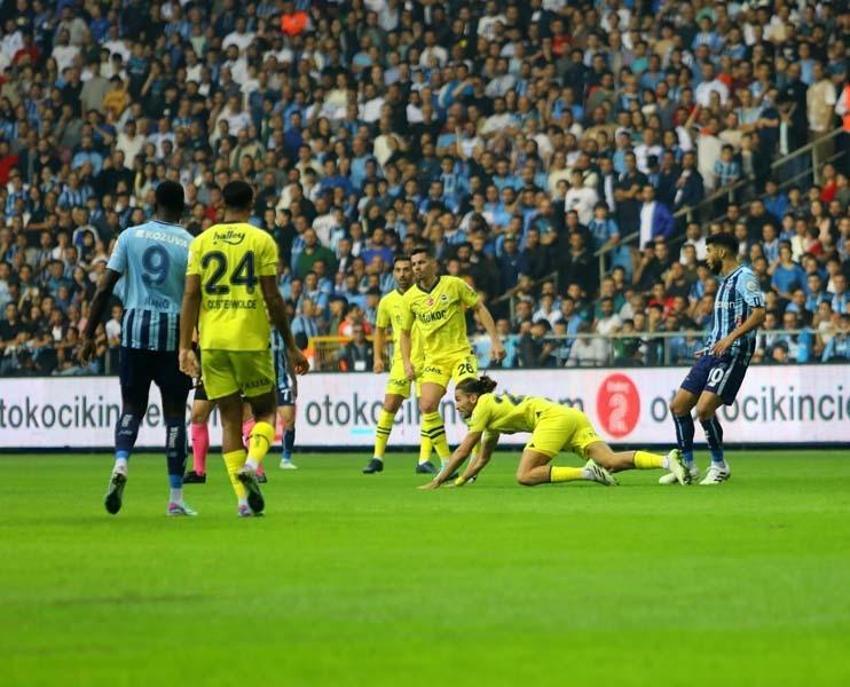 Fenerbahçe'nin yıldız transferi elinde patladı! 20 dakika oynadı