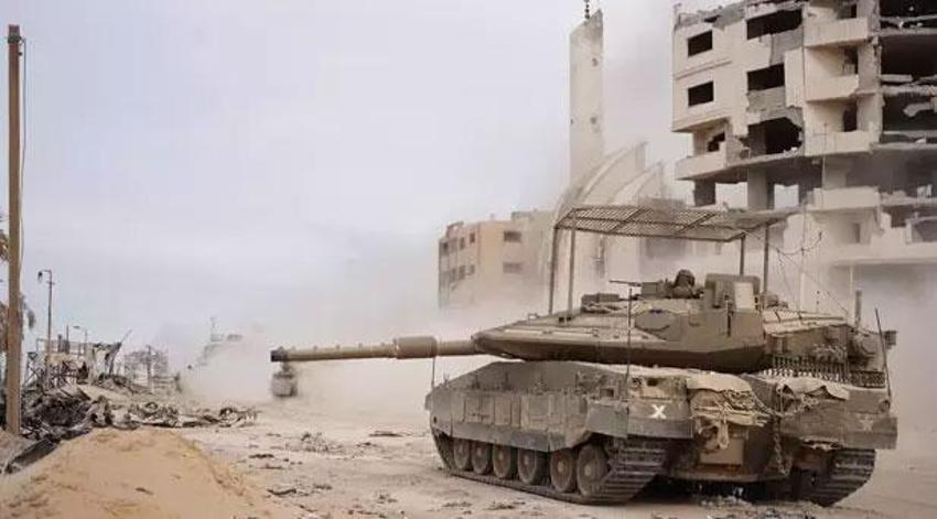 Gazze'de İsrail katliamında son dakika! Akdeniz'de ABD helikopteri düştü 5 asker hayatını kaybetti