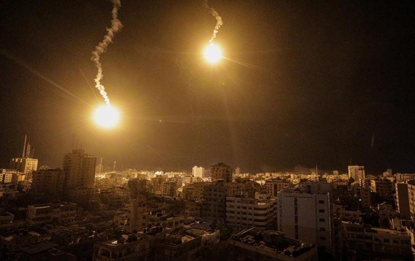 Gazze'de İsrail katliamında son dakika! Akdeniz'de ABD helikopteri düştü 5 asker hayatını kaybetti