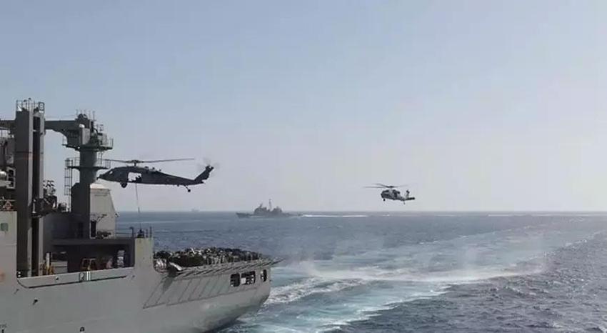 Gazze'de İsrail katliamında son dakika! Akdeniz'de ABD helikopteri düştü 5 asker hayatını kaybetti