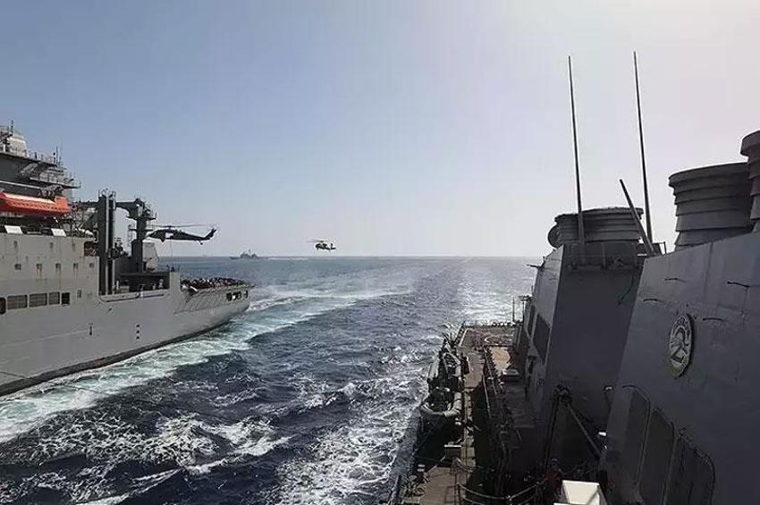 Gazze'de İsrail katliamında son dakika! Akdeniz'de ABD helikopteri düştü 5 asker hayatını kaybetti