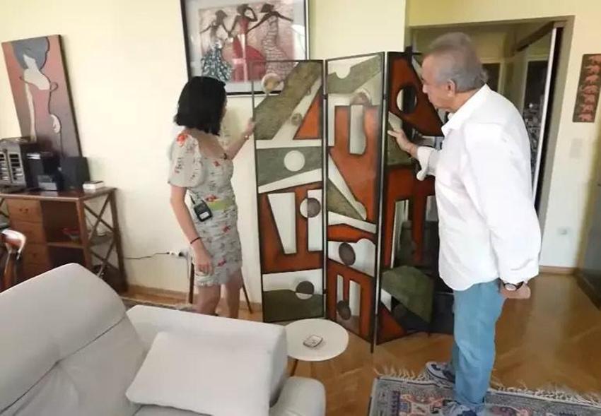 Ünlü sanatçının 4 katlı 5 odalı muhteşem villası! Çocuk parkı ve yüzme havuzu da var 