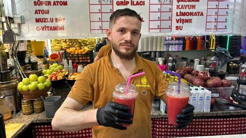 Havalar soğudu gribal enfeksiyonlar arttı! Taze sıkılmış grip ilacına talep yoğun