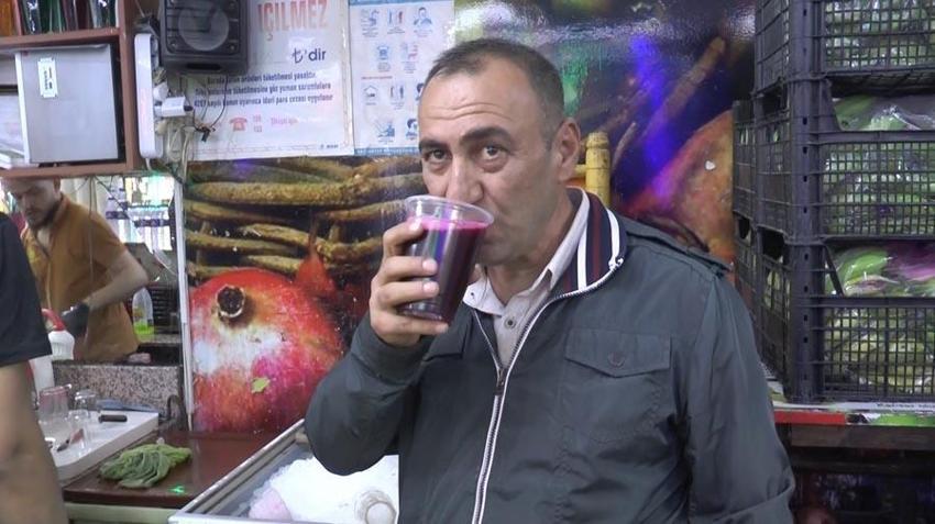 Havalar soğudu gribal enfeksiyonlar arttı! Taze sıkılmış grip ilacına talep yoğun
