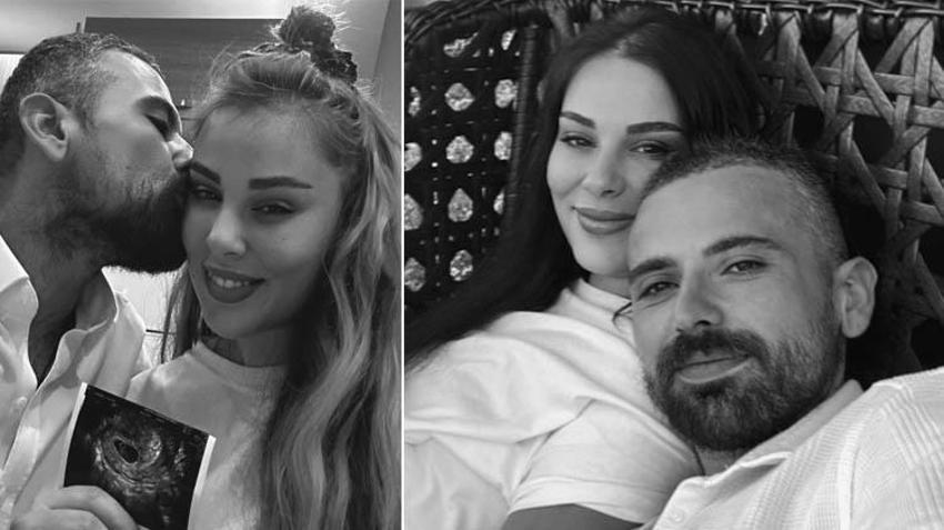 Bebek bekleyen Tuğçe Tayfur eşi Muhammet Aydın'ı sildi