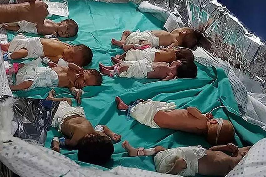 Gazze'de son dakika! İsrail Şifa Hastanesi'ne baskın yaptı Hamas Biden'ı sorumlu tuttu