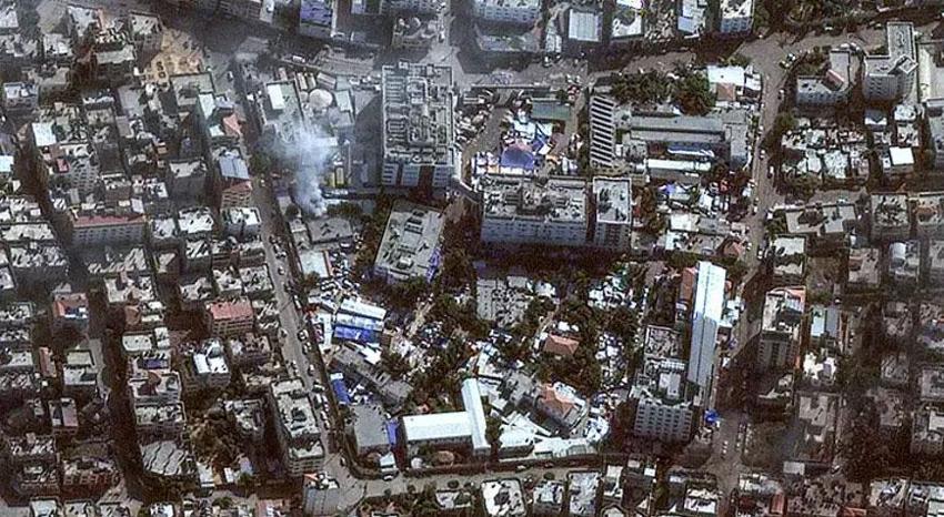 Gazze'de son dakika! İsrail Şifa Hastanesi'ne baskın yaptı Hamas Biden'ı sorumlu tuttu