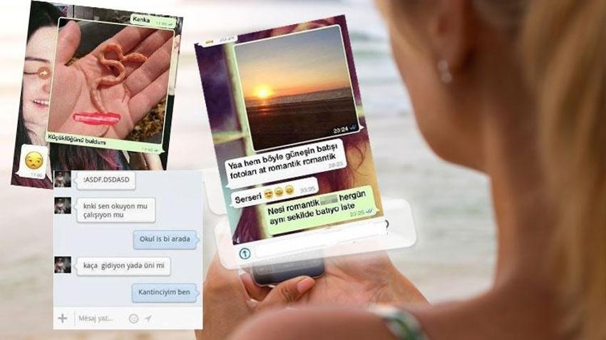 Sosyal medyada gündem olan WhatsApp mesajları ortaya çıktı!