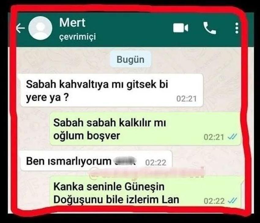 Sosyal medyada gündem olan WhatsApp mesajları ortaya çıktı!