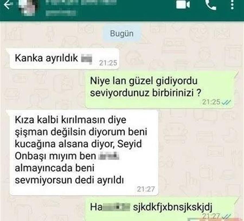 Sosyal medyada gündem olan WhatsApp mesajları ortaya çıktı!
