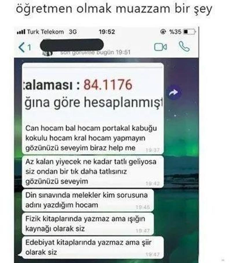 Sosyal medyada gündem olan WhatsApp mesajları ortaya çıktı!