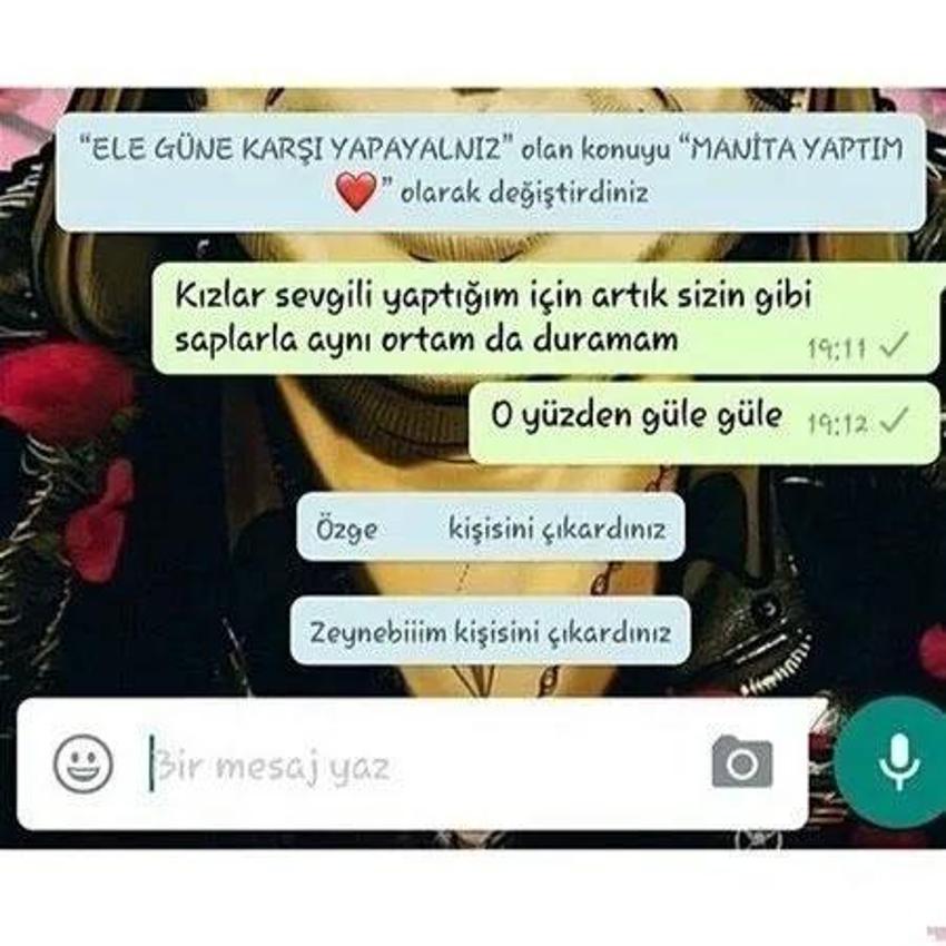 Sosyal medyada gündem olan WhatsApp mesajları ortaya çıktı!