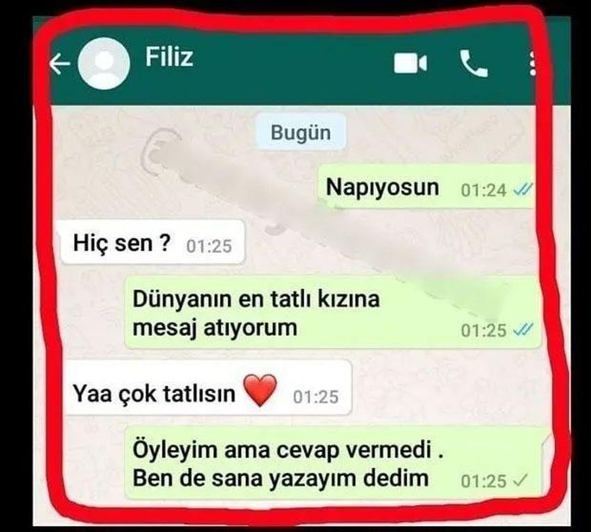 Sosyal medyada gündem olan WhatsApp mesajları ortaya çıktı!
