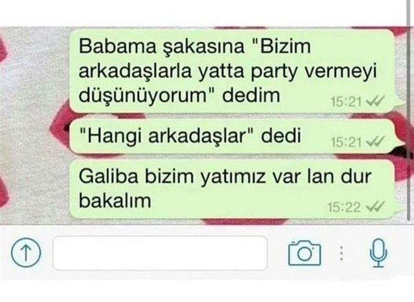 Sosyal medyada gündem olan WhatsApp mesajları ortaya çıktı!