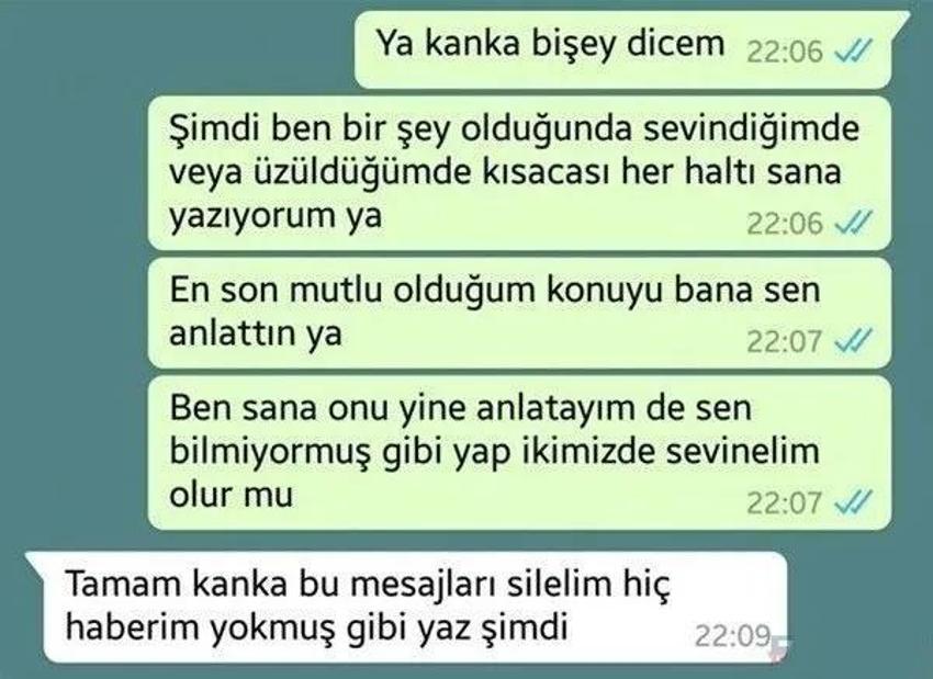 Sosyal medyada gündem olan WhatsApp mesajları ortaya çıktı!