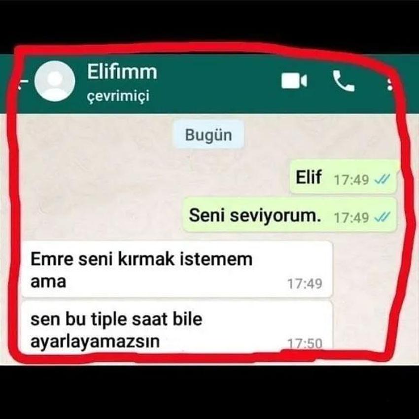 Sosyal medyada gündem olan WhatsApp mesajları ortaya çıktı!