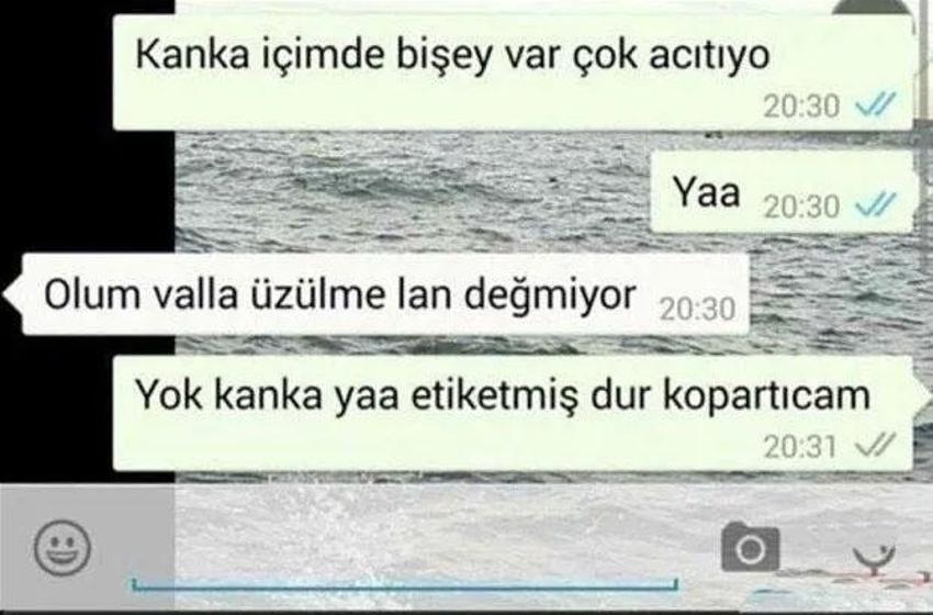 Sosyal medyada gündem olan WhatsApp mesajları ortaya çıktı!
