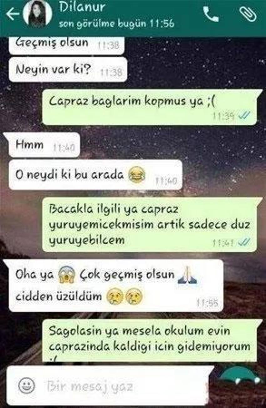 Sosyal medyada gündem olan WhatsApp mesajları ortaya çıktı!