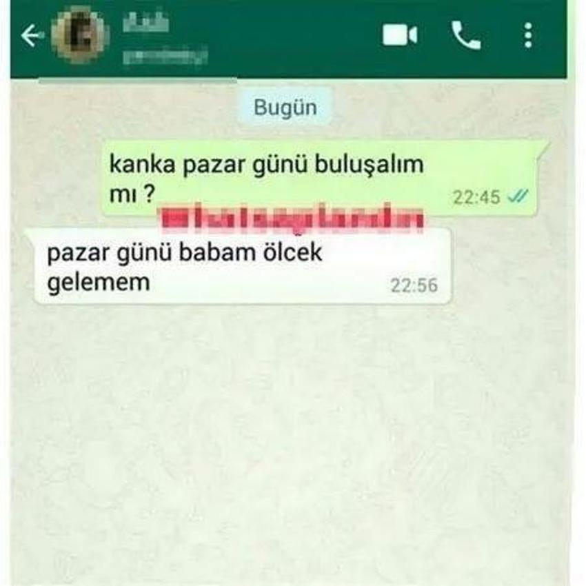 Sosyal medyada gündem olan WhatsApp mesajları ortaya çıktı!