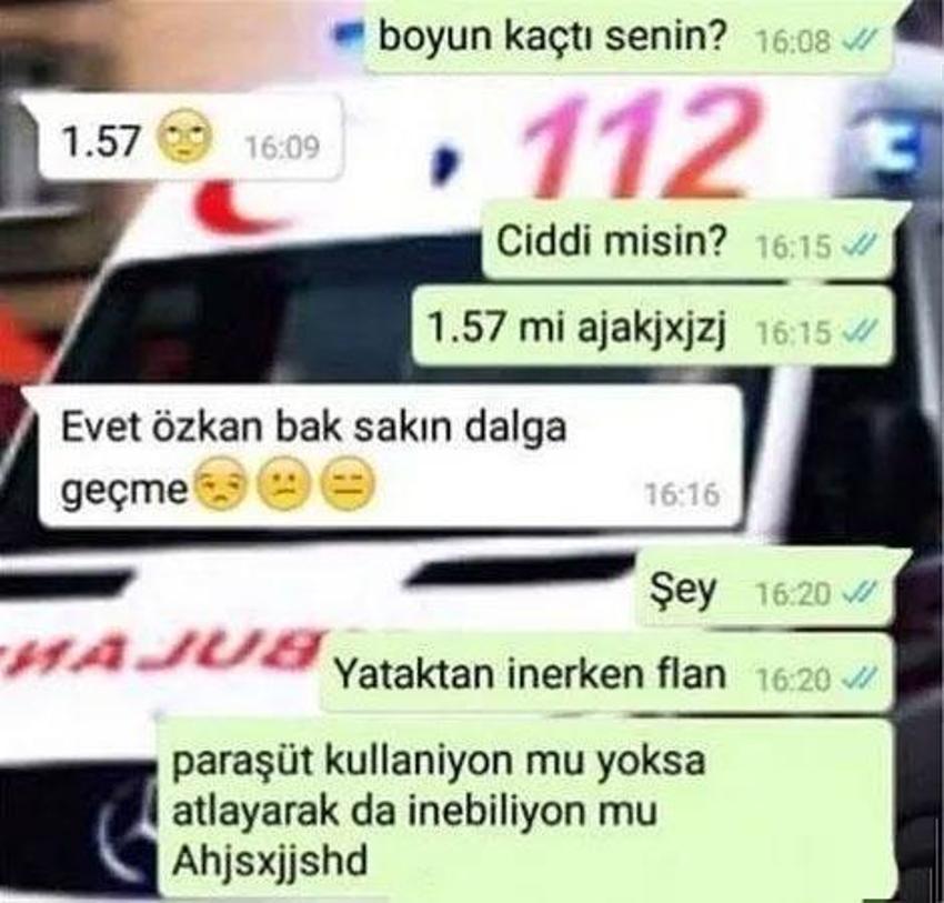 Sosyal medyada gündem olan WhatsApp mesajları ortaya çıktı!