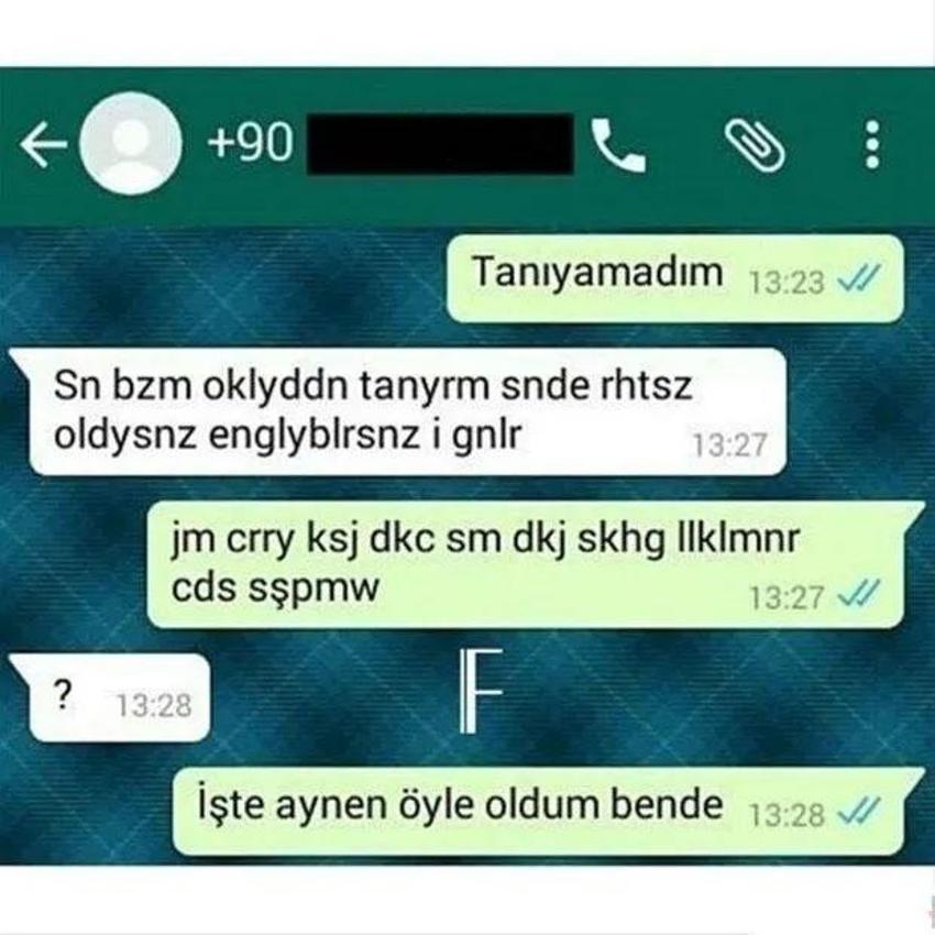 Sosyal medyada gündem olan WhatsApp mesajları ortaya çıktı!