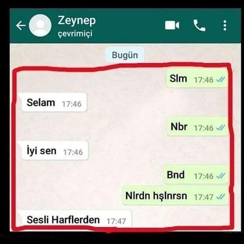 Sosyal medyada gündem olan WhatsApp mesajları ortaya çıktı!