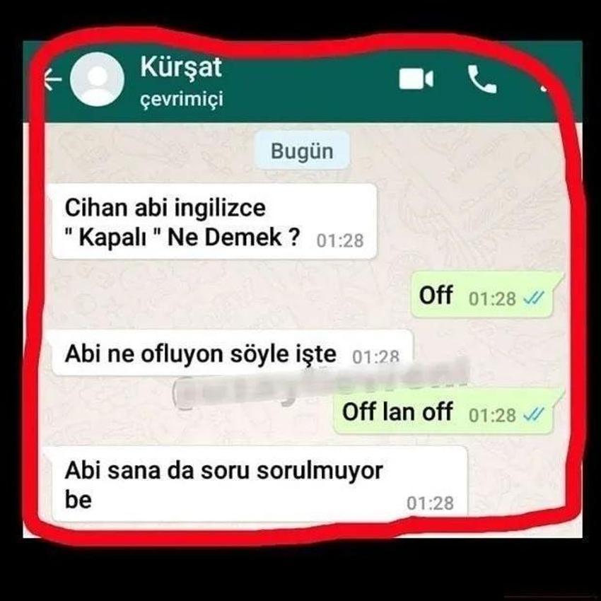 Sosyal medyada gündem olan WhatsApp mesajları ortaya çıktı!