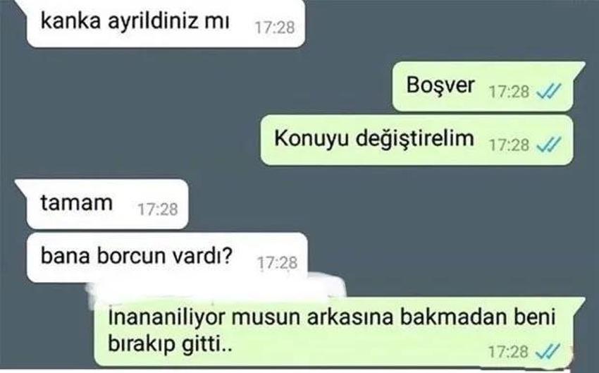 Sosyal medyada gündem olan WhatsApp mesajları ortaya çıktı!