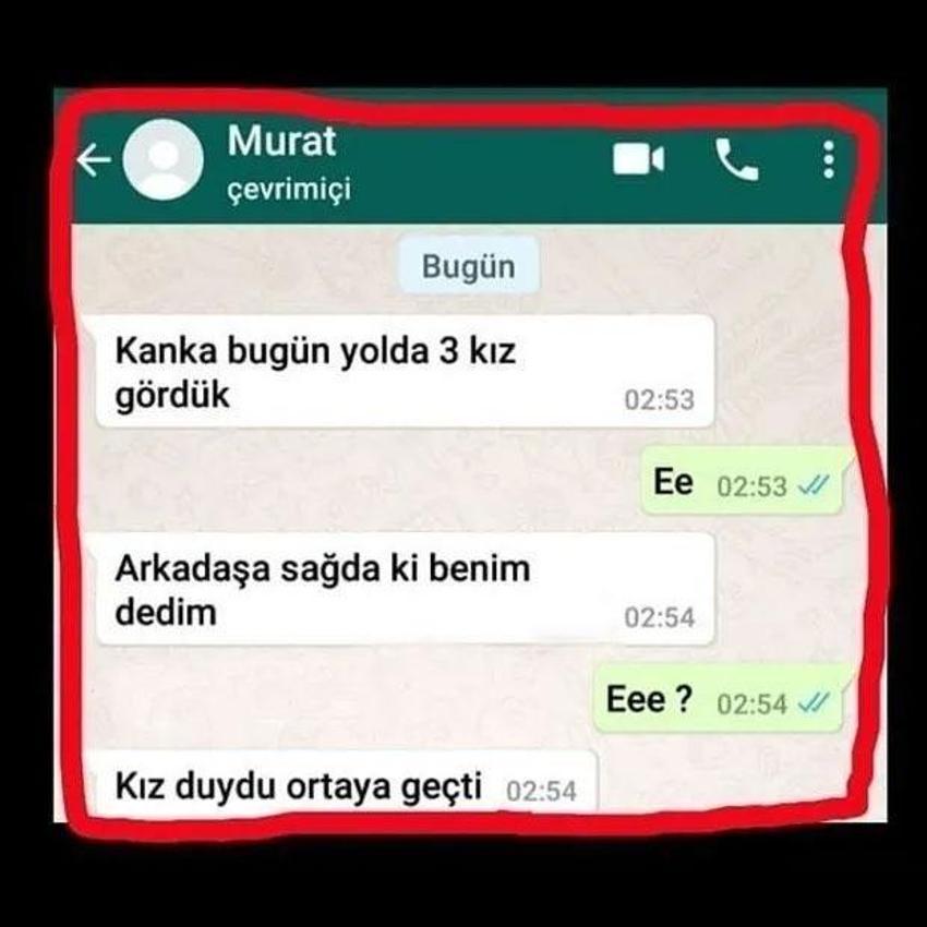 Sosyal medyada gündem olan WhatsApp mesajları ortaya çıktı!