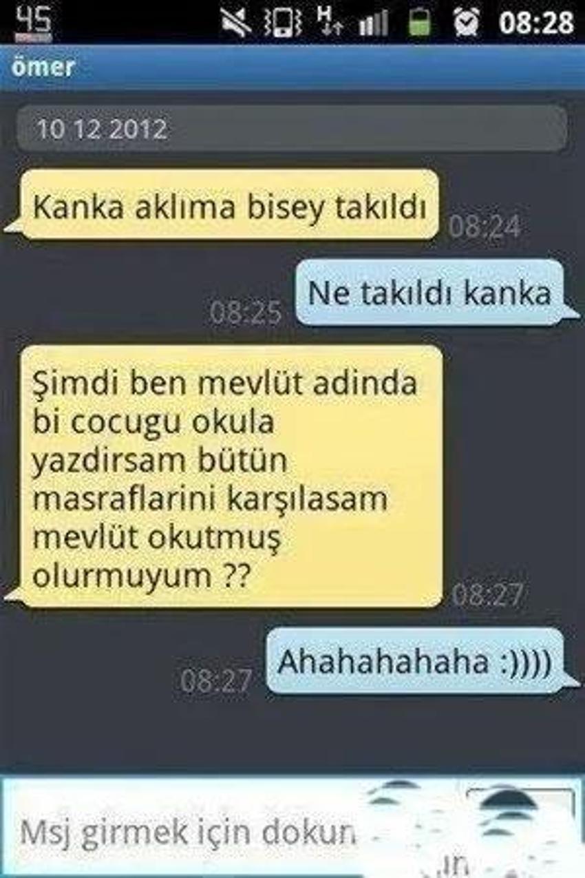 Sosyal medyada gündem olan WhatsApp mesajları ortaya çıktı!