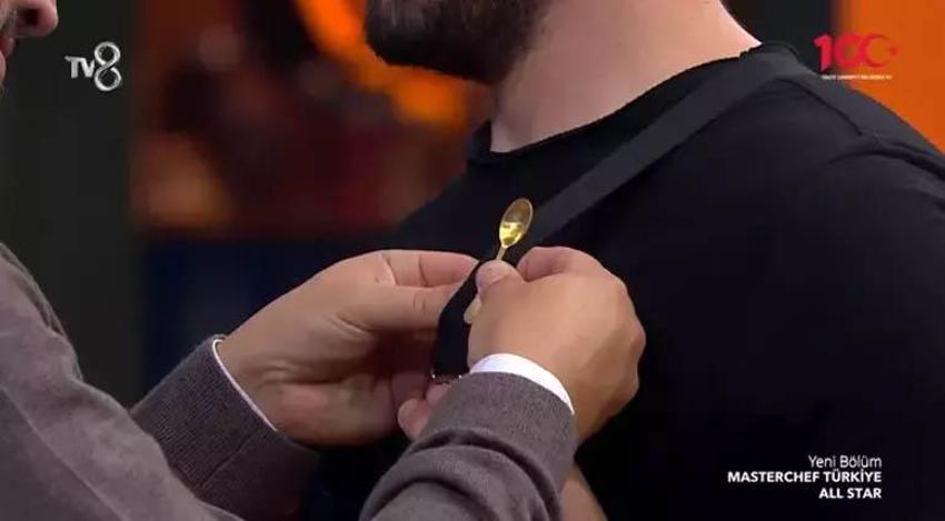 Masterchef All Star'da altın kaşık kazanan isim belli oldu! İşte kaşık attıran tabak!