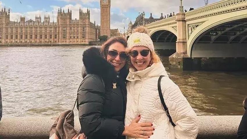 Sihirli Annem'in Betüş ve Suzan'ı yıllar sonra bir araya geldi! Pozlarına yorum yağdı