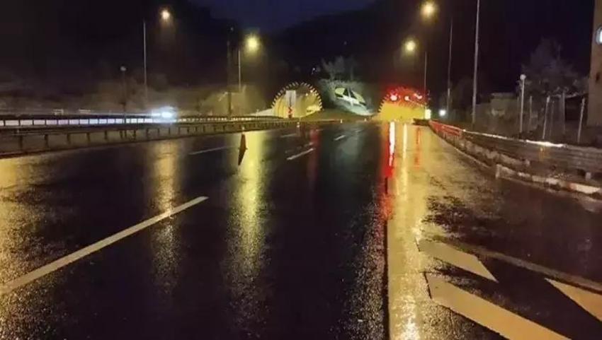 Bolu Tüneli açık mı? 16 Kasım Bolu Tüneli kapalı mı, son durumu nedir?
