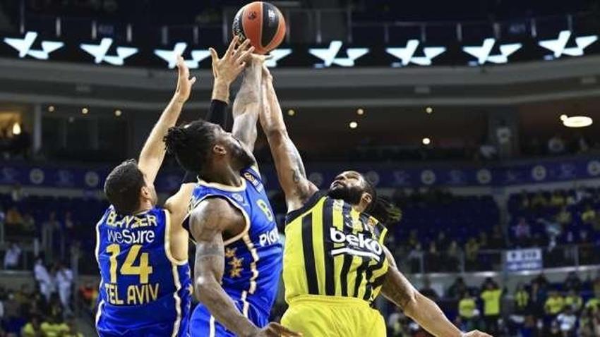 Belgrad'da 3. kayıp! Fenerbahçe Beko, Maccabi'ye maçı hediye etti!