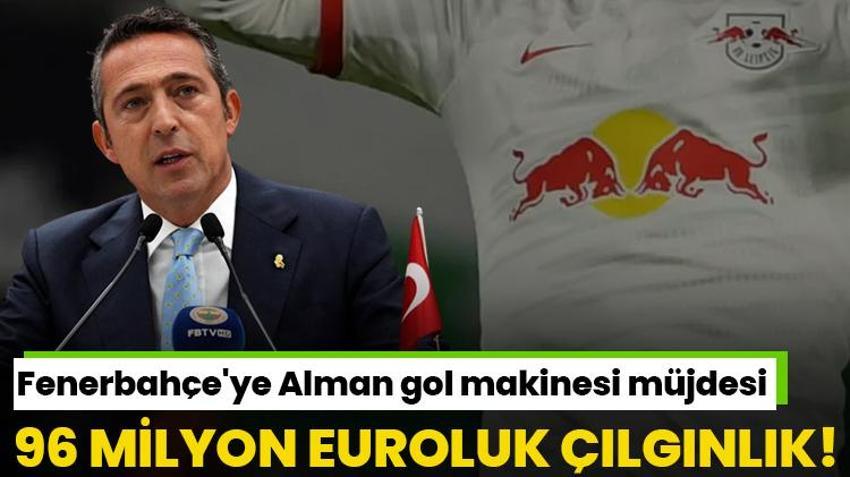 Fenerbahçe'ye Alman gol makinesi! Ali Koç'tan 96 milyon euroluk çılgınlık