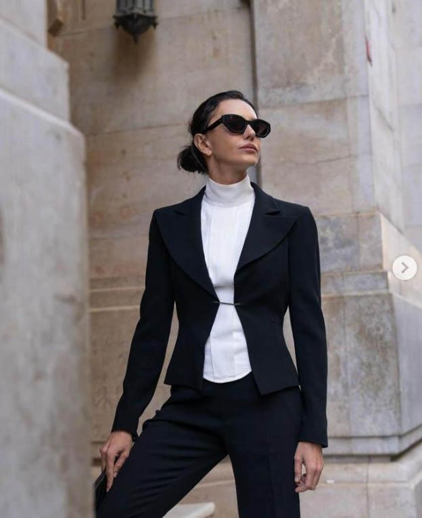 Hande Ataizi'nin galada 1 milyon dolarlık bileklik takmış! 2 tane koruma göndermişler