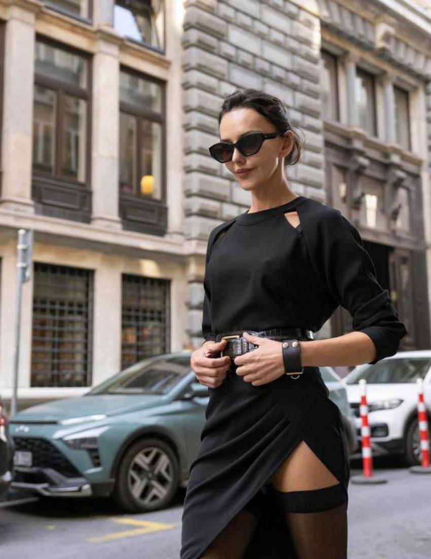 Hande Ataizi'nin galada 1 milyon dolarlık bileklik takmış! 2 tane koruma göndermişler