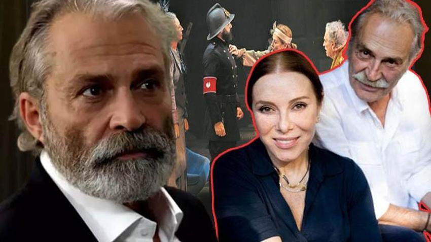 Haluk Bilginer ve Zuhal Olcay'ı bu kez de Covid nedeniyle bir araya gelemedi!
