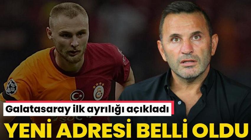 Galatasaray'a veda ediyor! Ayrılığı açıkladı, Victor Nelsson'un yeni adresi belli oldu