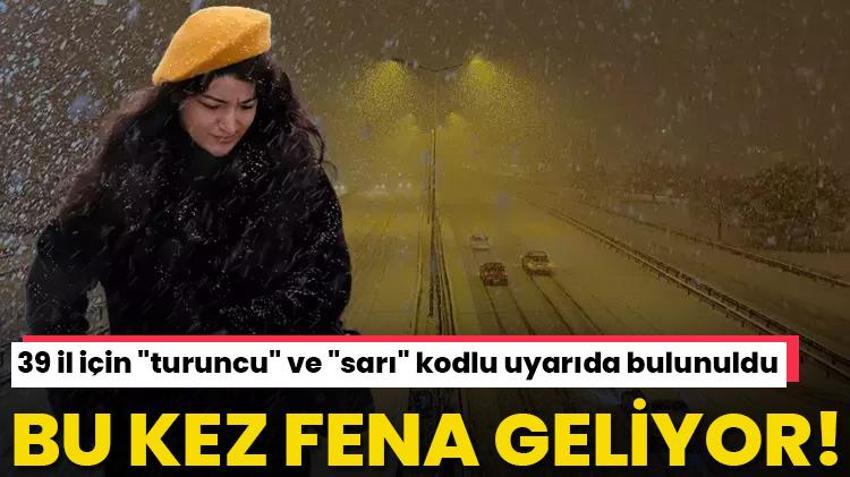Kar yağışı başladı! İstanbul'da kar kapıya dayandı, sıcaklıklar eksiye düşecek, lapa lapa kar alarmı verildi