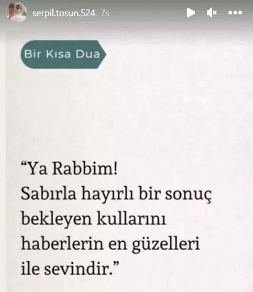 Serpil Tosun'dan manidar paylaşım! Eşinin ve arkadaşının ihanetine uğramıştı
