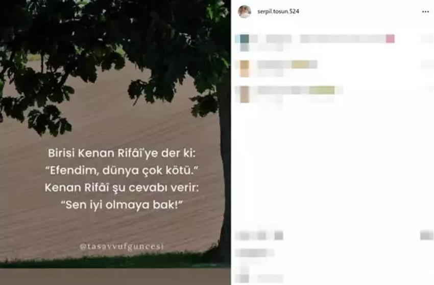 Serpil Tosun'dan manidar paylaşım! Eşinin ve arkadaşının ihanetine uğramıştı