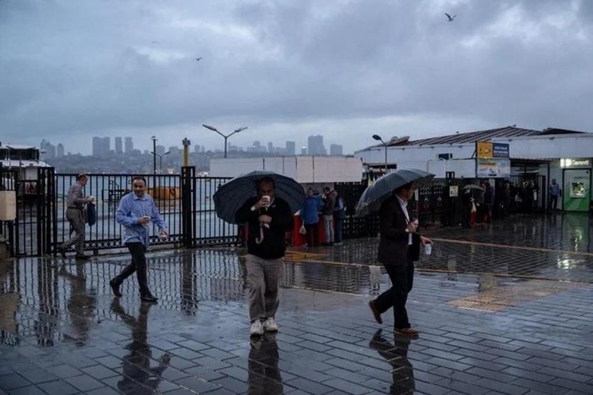 Yağmur ne zaman bitecek, İstanbul’da yağmur ne zaman durak? Pazar günü hava nasıl olacak? 18-19 Kasım 2023 hava durumu