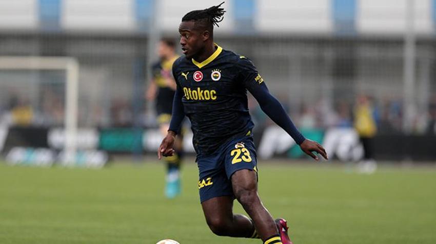 Fenerbahçe'den forvet atağı! Batshuayi'ye güle güle, gol makinesi hayırlı olsun